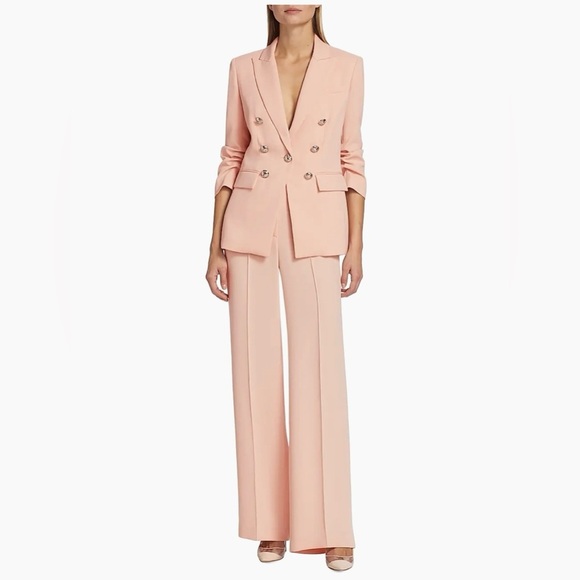 NWT VERONICA BEARD  Edia Pant in Ballet Pink - Picture 1 of 9